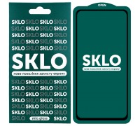 Защитное стекло SKLO 5D (full glue) для Samsung Galaxy A11
