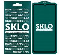 Защитное стекло SKLO 5D (full glue) для Samsung Galaxy A31