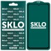 Защитное стекло SKLO 5D (full glue) для Samsung Galaxy A31