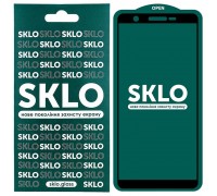 Защитное стекло SKLO 5D (full glue) для Samsung Galaxy M01 Core / A01 Core