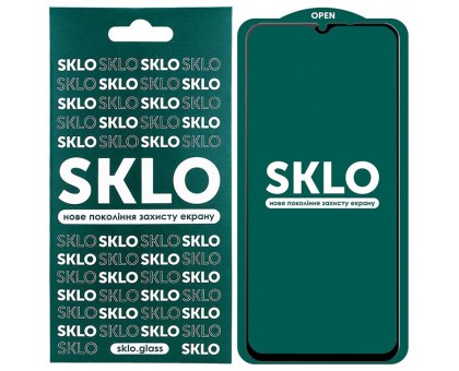 Защитное стекло SKLO 5D (full glue) для Xiaomi Mi 10 Lite