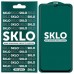 Защитное стекло SKLO 5D (full glue) для Xiaomi Mi 10 Lite