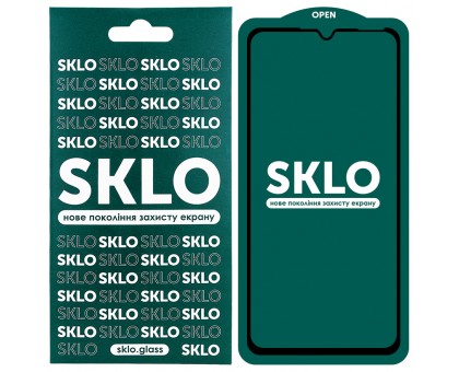 Защитное стекло SKLO 5D (full glue) для Xiaomi Mi CC9 / Mi 9 Lite