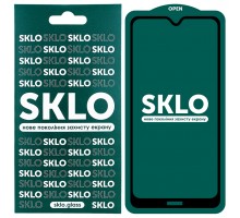 Защитное стекло SKLO 5D (full glue) для Xiaomi Redmi 8 / 8a