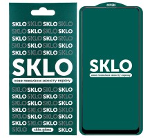 Защитное стекло SKLO 5D (full glue) для Xiaomi Redmi 9 / Poco M3 / Note 9 4G / Redmi 9T