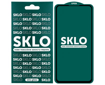 Защитное стекло SKLO 5D (full glue) для Xiaomi Redmi K20 / K20 Pro / Mi9T / Mi9T Pro