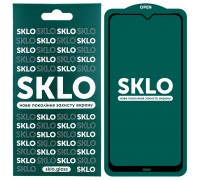 Защитное стекло SKLO 5D (full glue) для Xiaomi Redmi Note 8