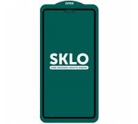 Защитное стекло SKLO 5D (full glue) (тех.пак) для Apple iPhone 11 Pro (5.8