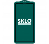 Защитное стекло SKLO 5D (full glue) (тех.пак) для Apple iPhone 12 Pro / 12 (6.1