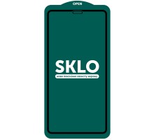 Защитное стекло SKLO 5D (full glue) (тех.пак) для Apple iPhone 12 Pro / 12 (6.1