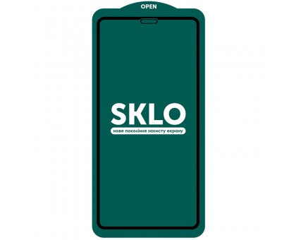 Защитное стекло SKLO 5D (full glue) (тех.пак) для Apple iPhone 12 Pro / 12 (6.1