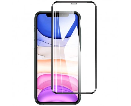 Защитное стекло XD+ (full glue) (тех.пак) для Apple iPhone 11 Pro Max (6.5