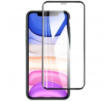 Защитное стекло XD+ (full glue) (тех.пак) для Apple iPhone 12 mini (5.4