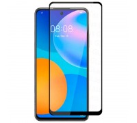 Защитное стекло XD+ (full glue) (тех.пак) для Huawei P Smart (2021)