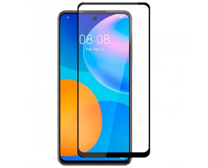 Защитное стекло XD+ (full glue) (тех.пак) для Huawei P Smart (2021)