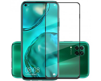 Защитное стекло XD+ (full glue) (тех.пак) для Huawei P40 Lite
