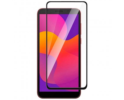 Защитное стекло XD+ (full glue) (тех.пак) для Huawei Y5p