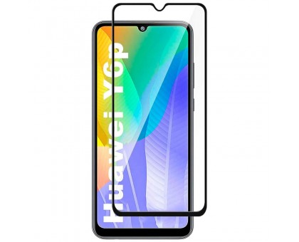 Защитное стекло XD+ (full glue) (тех.пак) для Huawei Y6p / Honor 9a