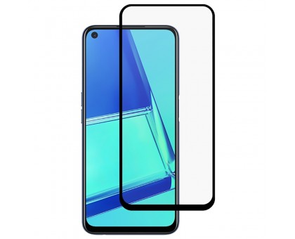 Защитное стекло XD+ (full glue) (тех.пак) для Oppo A52 / A72 / A92