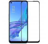 Защитное стекло XD+ (full glue) (тех.пак) для Oppo A53 / A32 / A33