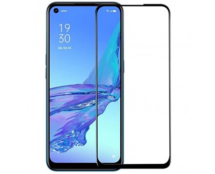 Защитное стекло XD+ (full glue) (тех.пак) для Oppo A53 / A32 / A33