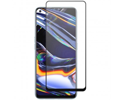 Защитное стекло XD+ (full glue) (тех.пак) для Realme 7 Pro
