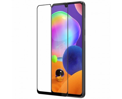 Защитное стекло XD+ (full glue) (тех.пак) для Samsung Galaxy A31