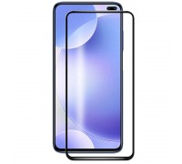 Защитное стекло XD+ (full glue) (тех.пак) для Xiaomi Redmi K30/Poco X3 NFC/Poco X3/ Mi 10T/10T Pro
