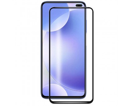 Защитное стекло XD+ (full glue) (тех.пак) для Xiaomi Redmi K30/Poco X3 NFC/Poco X3/ Mi 10T/10T Pro