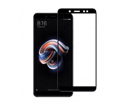 Защитное стекло XD+ (full glue) (тех.пак) для Xiaomi Redmi Note 5 Pro / Note 5 (AI Dual Camera)
