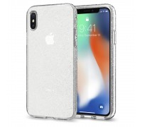 TPU чехол Clear Shining для Apple iPhone X / XS (5.8
