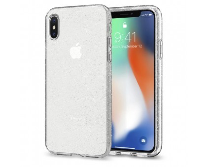 TPU чехол Clear Shining для Apple iPhone X / XS (5.8