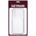 TPU чехол GETMAN Ease logo усиленные углы для Xiaomi Mi Note 10 Lite